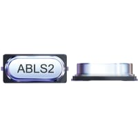 Abracon Crystal, HC/49US, SMD low profile, 10.0000MHZ 18PF, 11.5x4.7x3.3mm, ABLS2 Serie