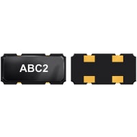 Abracon Crystal, low frequency, ceramic SMD, 4.0000MHZ 18PF, ABC2 Series