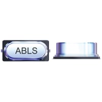 Abracon Crystal, HC/49US, low profile surface mount, 25.0000MHZ 18PF SMD, ABLS Series