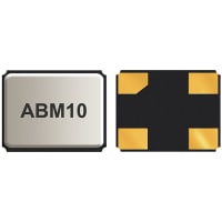 Abracon Crystal, ceramic, ultra miniature, 12.00HZ 8PF, 2.5x2.0x0.5mm, ABM10 Series