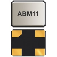 Abracon Crystal, 24.0000MHZ 10PF SMD, ultra miniature, quartz, ABM11 Series