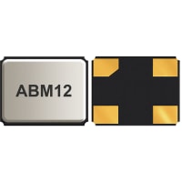 Abracon Crystal, miniature, 1.6x1.2x0.45mm, 32.0000MHZ 8PF SMD, ABM12 Series