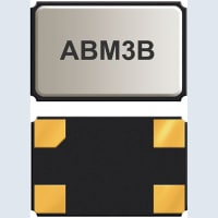 Abracon Crystal, ceramic, 20.0000MHZ 18PF SMD, 5.0x3.2x1.1mm, ABM3B Series