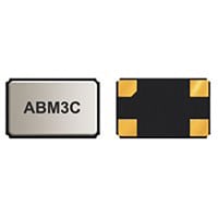 Abracon Crystal, RoHS II compliant, 12.0000MHZ 18PF SMD, 5.0x3.2x1.3mm, ABM3C Series