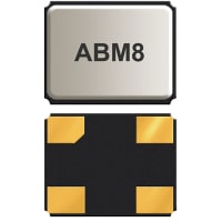 Abracon Crystal, ceramic, 12.0000MHZ 18PF SMD, 3.2x2.5x0.8mm, ABM8 Series