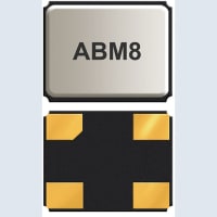 Abracon Crystal, ceramic, 24.0000MHZ 18PF SMD, 3.2x2.5x0.8mm, ABM8 Series