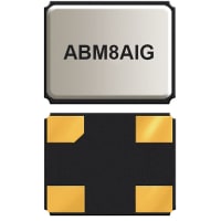 Abracon Crystal, auto & industrial grade ceramic base, 24MHZ 12PF SMD, ABM8AIG Series