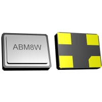 Abracon Crystal, IoT optimized, low profile, 12.0000MHZ 8PF SMD, ABM8W Series