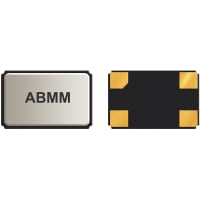 Abracon Crystal, microprocessor, 12.0000MHZ 18PF SMD, 7.0x5.0x1.3mm, ABMM Series