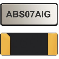 Abracon Crystal, auto & industrial grade, 32.768KHZ 7PF SMD, ABS07AIG Series