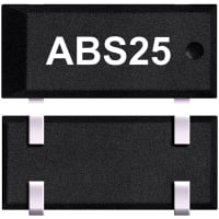 Abracon Crystal, low frequency, 32.7680KHZ 12.5PF SMD, 8.0x3.8x2.5mm, ABS25 Series