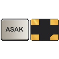 Abracon Crystal, 32.7680KHZ LVCMOS, SMD, oscillator, 2.0x1.6x0.7mm, ASAK Series