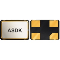 Abracon Crystal, 1.8V, oscillator, 32.7680KHZ CMOS SMD, 2.5x2.0x0.95mm, ASDK Series