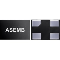 Abracon Crystal, clock MEMS 24.0000MHZ CMOS, oscillator, 3.2x2.5x0.85mm, ASEMB Series