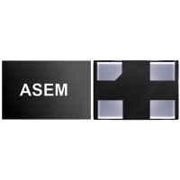 Abracon Crystal, clock MEMS 24.0000MHZ CMOS SMD, oscillator, RoHS/RoHS II, ASEM Series