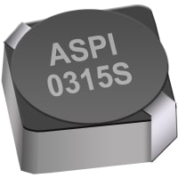 Abracon Inductor, low profile, shielded, 4.7uH, 1.6A, 100 mOhm, SMD, ASPI-0315FS Series