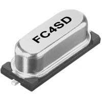 Abracon Crystal, 10 MHz, SMD, Stability 50.0 ppm, 20pF, 13.2 x 4.8 mm, FC4SD Series