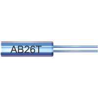 Abracon Crystal, 32.768kHz watch crystal, 6.2 x 02.1MM cylinder, AB26T Series