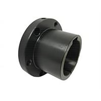 B&B Manufacturing Bushing, QD, SD, 1-5/8" bore, steel