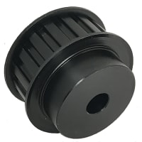 B&B Manufacturing Timing Pulley, H belt, 1" belt width.500" belt pitch, 14 teeth, 5/8 Inch plain bo