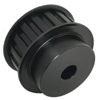 B&B Manufacturing Timing Pulley, H belt, 1" belt width.500" belt pitch, 17 teeth, 5/8 Inch plain bo