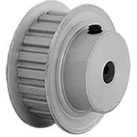 B&B Manufacturing Timing Pulley, XL belt, 0.375" belt width.200" belt pitch, 20 teeth, 1/4 Inch Bor