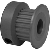 B&B Manufacturing Timing Pulley, MXL belt, 0.25" belt width, .250" belt pitch, 22 teeth, 1/4 Inch Bo