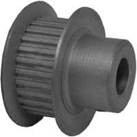 B&B Manufacturing Timing Pulley, MXL belt, 0.25" belt width, .250" belt pitch, 28 teeth, 1/4 Inch Bo