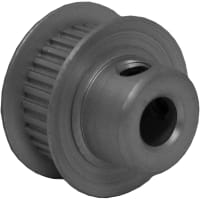 B&B Manufacturing Timing Pulley, MXL belt, 0.25" belt width, .250" belt pitch, 30 teeth, 1/4 Inch Bo