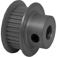 B&B Manufacturing Timing Pulley, MXL belt, 0.25" belt width, .250" belt pitch, 32 teeth, 1/4 Inch Bo