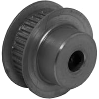 B&B Manufacturing Timing Pulley, MXL belt, 0.25" belt width, .250" belt pitch, 36 teeth, 1/4 Inch Bo