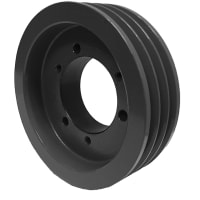 B&B Manufacturing Timing Pulley, MXL belt, 0.25" belt width, .250" belt pitch, 42 teeth, 1/4 Inch Bo