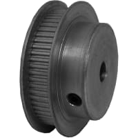 B&B Manufacturing Timing Pulley, MXL belt, 0.25" belt width, .250" belt pitch, 60 teeth, 1/4 Inch Bo