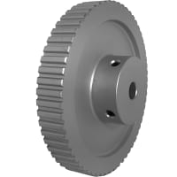 B&B Manufacturing Timing Pulley, XL belt, 0.375" belt width.200" belt pitch, 60 teeth, 3/8 Inch Bor