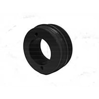 B&B Manufacturing FHP Sheave, V-Belt Pulley, Bushing bore, 3L, 4L, A belt, 1 groove, cast iron