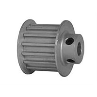 B&B Manufacturing Timing Pulley, 0.94'' PD, 0.89'' OD, 1/4'' Finished Bore, Aluminum