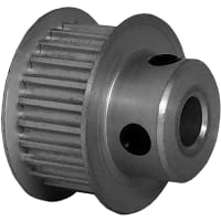 B&B Manufacturing Timing Pulley, 0.9'' PD, 0.87'' OD, 1/4'' Finished Bore, Aluminum