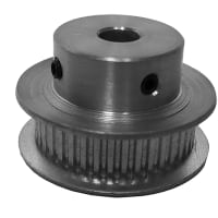 B&B Manufacturing Timing Pulley, MXL belt, 0.25" belt width, .250" pitch, 18 teeth, 3/16 Inch Bore