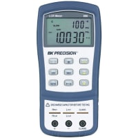 B&K Precision 40 000 Count Dual Display Handheld LCR Meter 100 kHz, Series