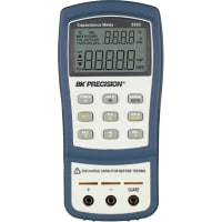 B&K Precision Cacacitance Meter, Dual Display, Handheld, 11, 000 Count, 0.5% Accuracy, USB/SCPI