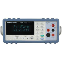 B&K Precision 50000 Count Dual Display True RMS Bench Multimeter 2831E Series