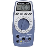 B&K Precision Multimeter, 200 mVDC, 2/20/600 VDC Voltage, Range, DC, 10 Megohms, RS-232