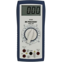 B&K Precision Multimeter 750V DC Voltage to 1000V DC Current to 10A, Tool Kit Series