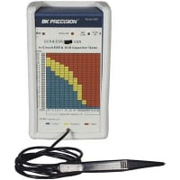 B&K Precision Tester, Capacitor, 100 KHz sine wave, 15mV pp