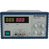 B&K Precision 0 to 18V 0 to 5A Digital Display Power Supply 1620A Series