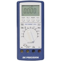 B&K Precision Multimeter, Digital, 400 mV to 1000 VDC Voltage, Range, DC, 4 nF to 40 mF