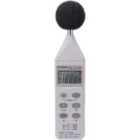 B&K Precision Datalogging Digital Sound Level Meter w/RS232 Software&Cable