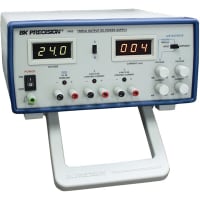 B&K Precision Power Supply, 3 Output, 2x0-24VDC at 500mA, 5VDC at 4A, LED Display, 108-132VAC