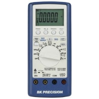 B&K Precision 60, 000 Count True RMS Multimeter with USB Interface