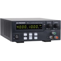 B&K Precision Power Supply, AC-DC, Multi-Range, DC, 42V, 20A, 320W